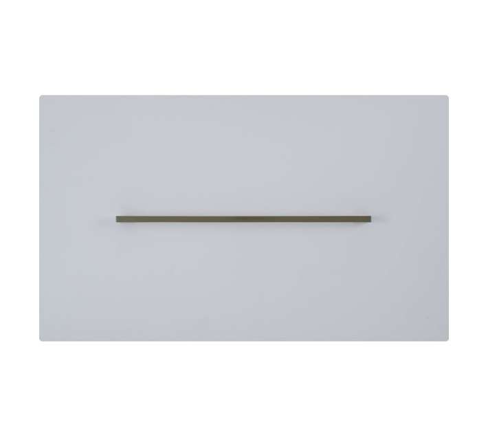 Lusso Mix and Match Wall Mount Drawer - Matt White