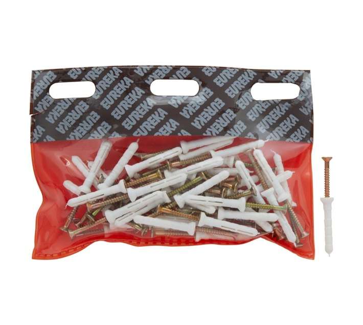 Eureka 6S10 5 x 35mm Nail In Tru Fix (50 Pack)