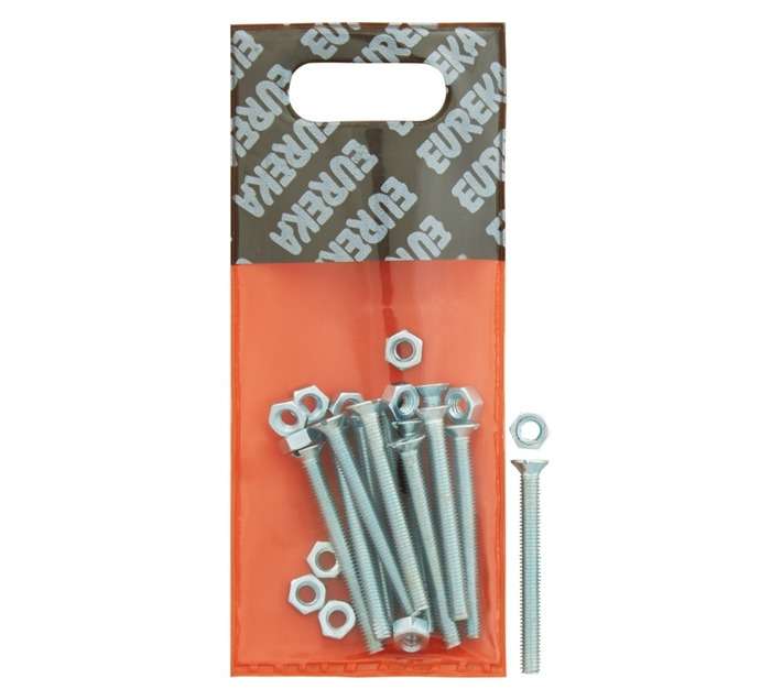 Eureka 1CA20U 6 x 40mm Coach Screw Galvanised (20 Pack)