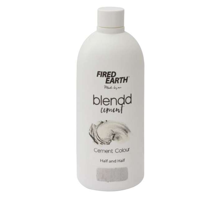 Fired Earth Blendd Cement Colour Additive - Half And Half (500ml) 6009880991877