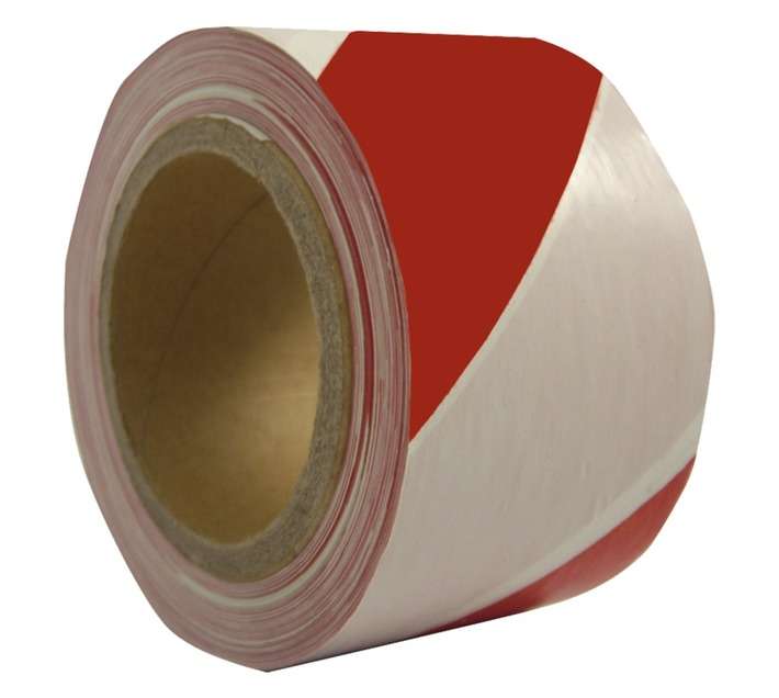 Libra Marketing CT101 Barrier Tape (75mm x 100m)