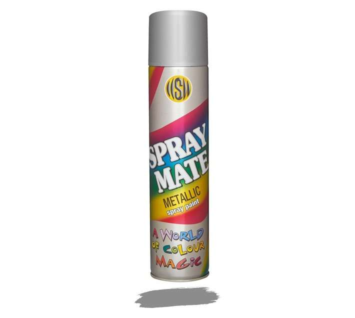 Spraymate Spray Paint Metallic - Super Chrome (250ml)