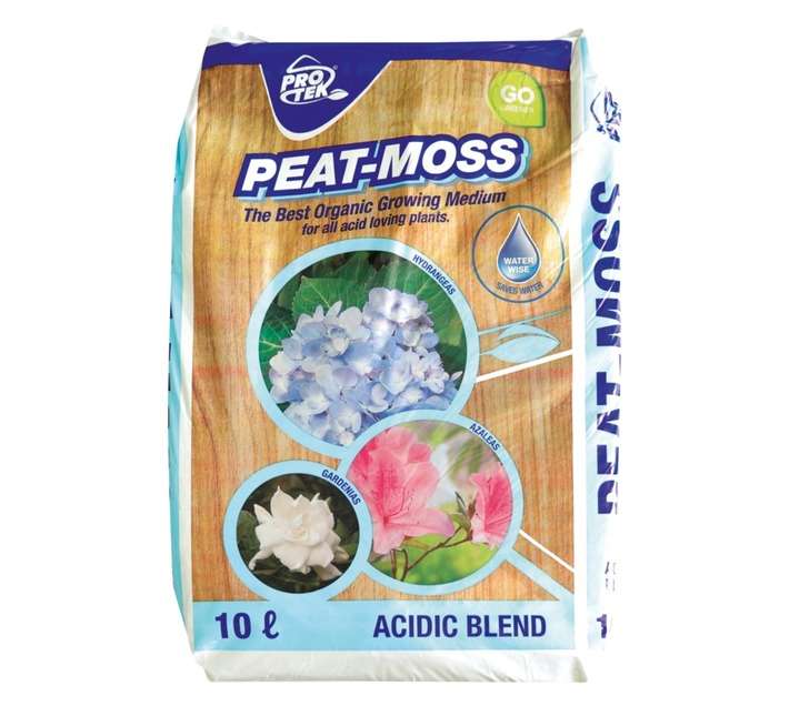 Protek Acidic Blend Peat Moss (10L)