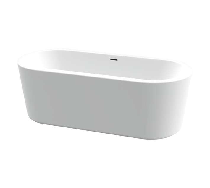 ASP Samara Bath - White (1700 x 800mm)
