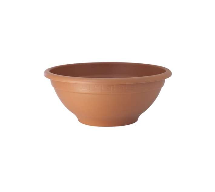 Sanscape Elba Garden Bowl - Terracotta (350mm)