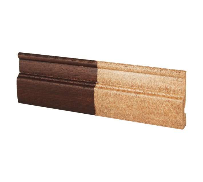 Isowall 2 x Art Deco Small Skirtings - Meranti (2500 x 90 x 20mm)