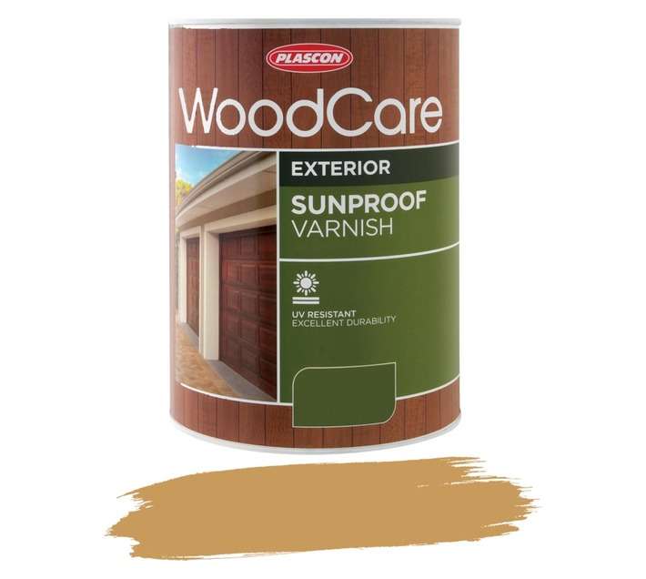 Plascon Woodcare Sunproof Suede - Oregon (5L)