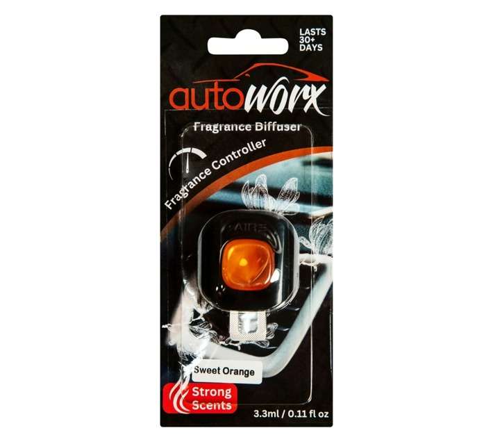 Autoworx AWFD1 Air Fragrance Car Vent Diffuser - Floral Bouquet