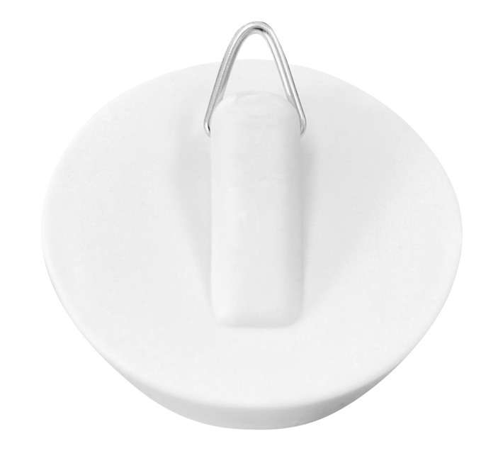 Plumbpride Bath/Sink Plug - White (40mm)
