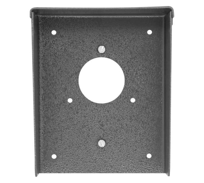 SRU Commax Powder Coated Rainshield - Grey