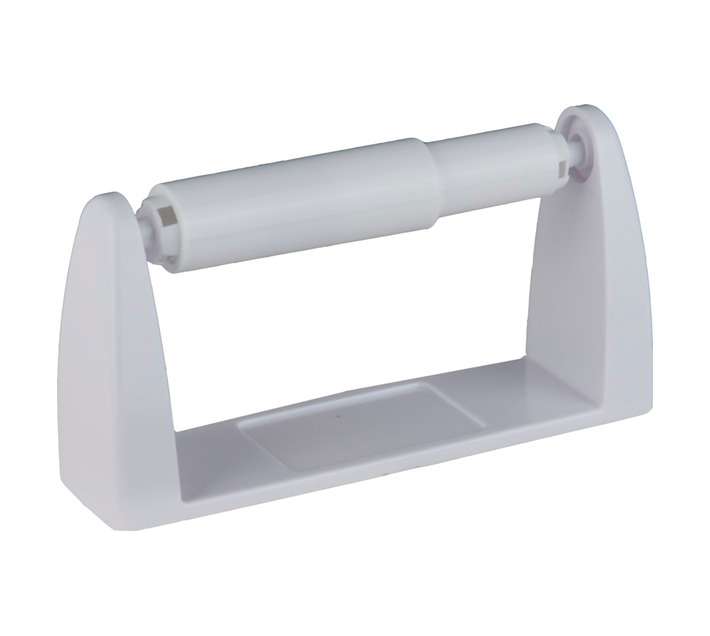Dejay Plastic Self Adhesive Toilet Roll Holder - White