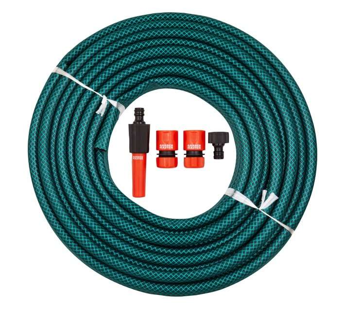 Garden Master Hosepipe with Fitting (30m x 12mm)