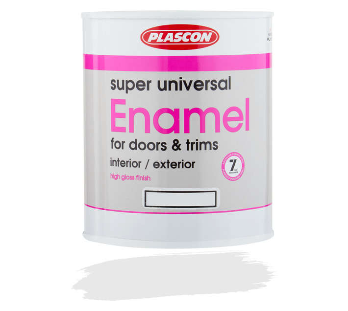 Plascon Super Universal Enamel Doors and Trims Transparent Base (1L)