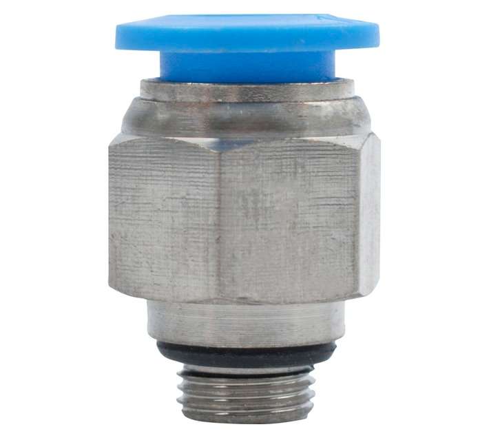 AirCraft 1/8 Inch Straight Stud with O-rings (10mm)