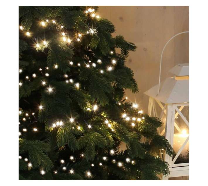 House of Seasons 96 LED Classic String Light - White (14.4m x 3 x 20mm)