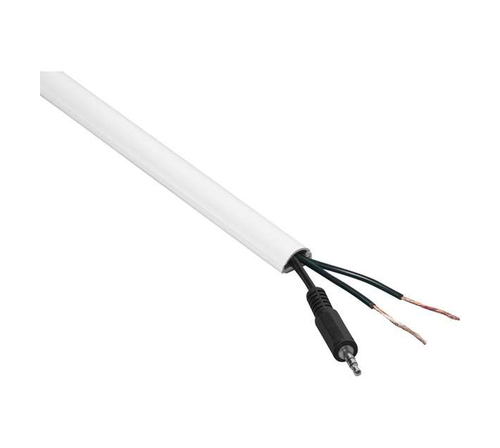 Ellies Electronics D-Line Quad Trunking - White (22 x 22 x 2000mm)