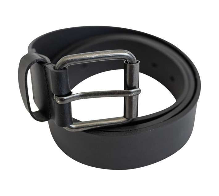 Beck Crazy Leather Belt - Black (M)