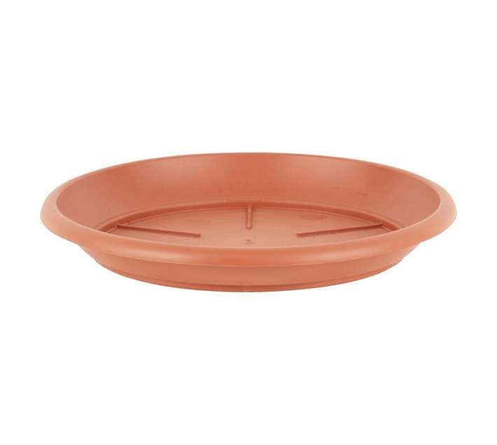 Sanscape Siena Saucer - Terracotta (230mm)