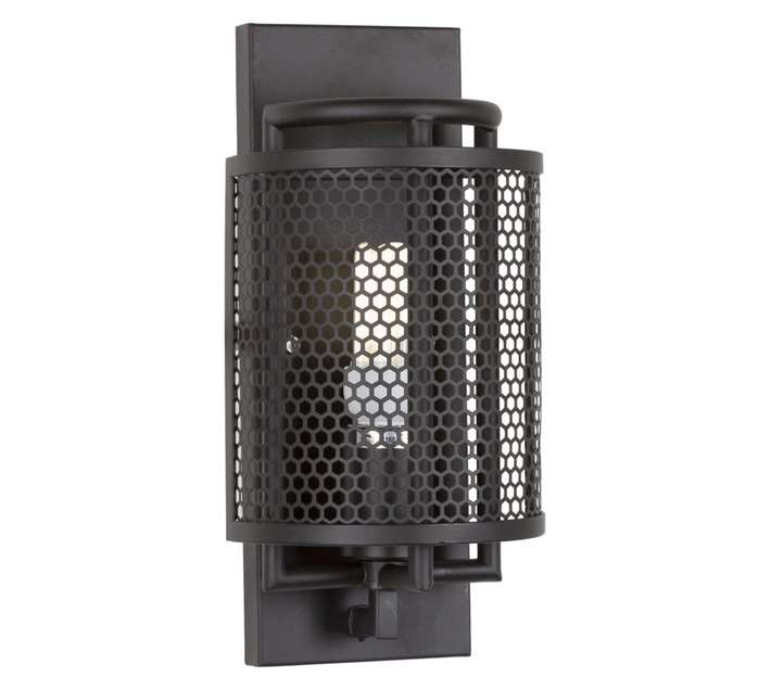 Radiant Mesh Wall Light - Black(40W)