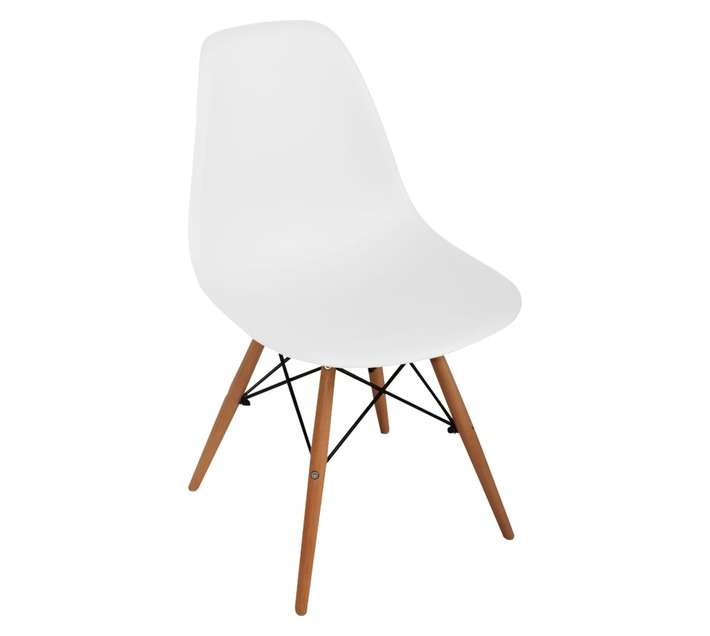 Design House Eames Chair - White (500 x 460 x 820mm)