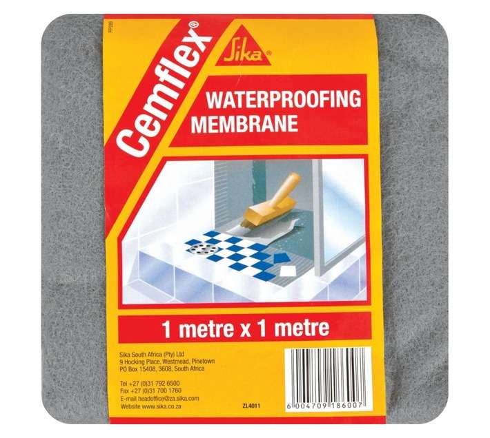 Sika Cemflex Membrane (1000 x 1000mm)