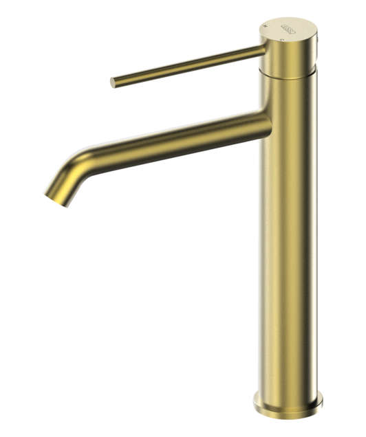 Lusso LSS1012A Reno High Basin Mixer - Brass