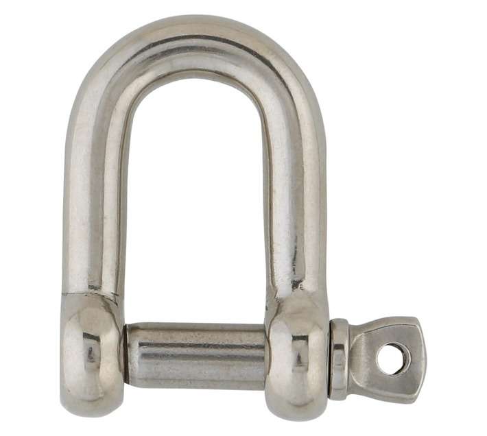 Active Hardware Stainless Steel D Shackle (12mm)
