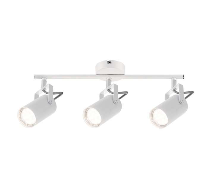 Bright Star Lighting 3 Light Spotlight - White (50W)