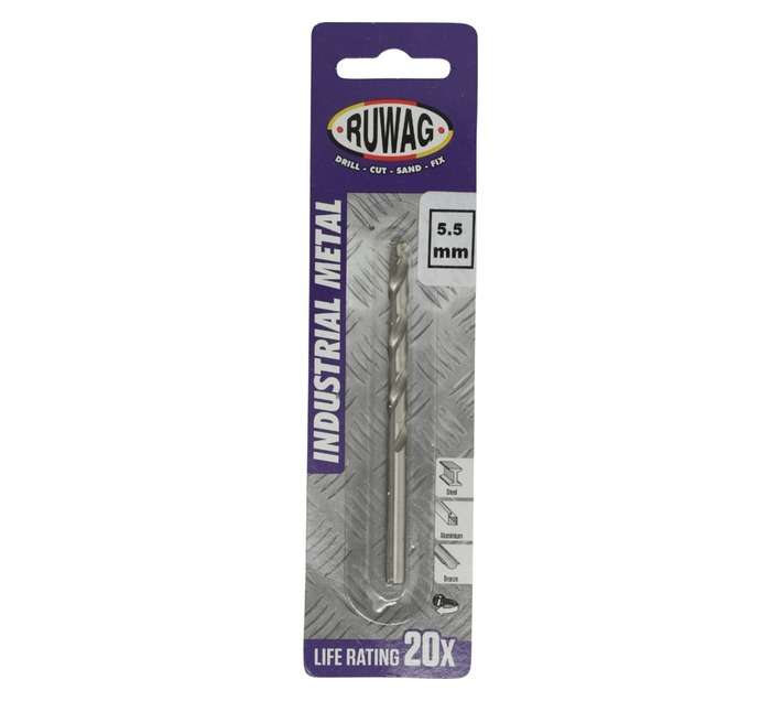 Ruwag 5.5mm Industrial Metal Drill Bit