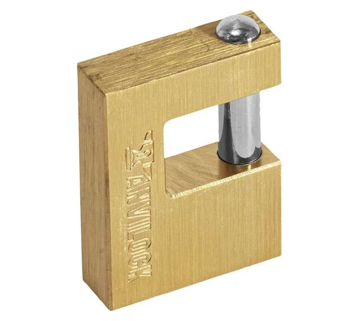 Anvilock Brass Insurance Padlock (60mm)