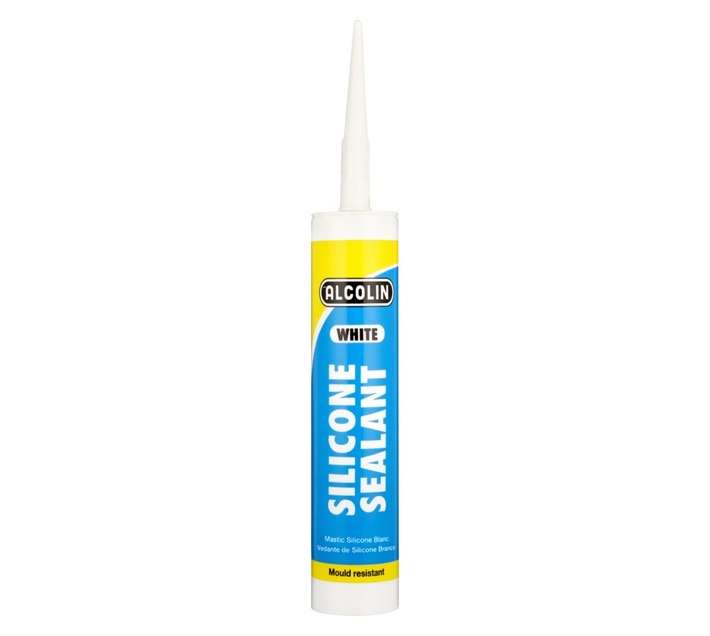 Alcolin Silicone Sealant - White (300ml)