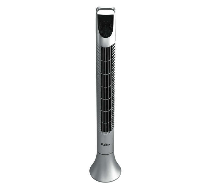 Alva Plastic Tower Fan - Silver (920mm)