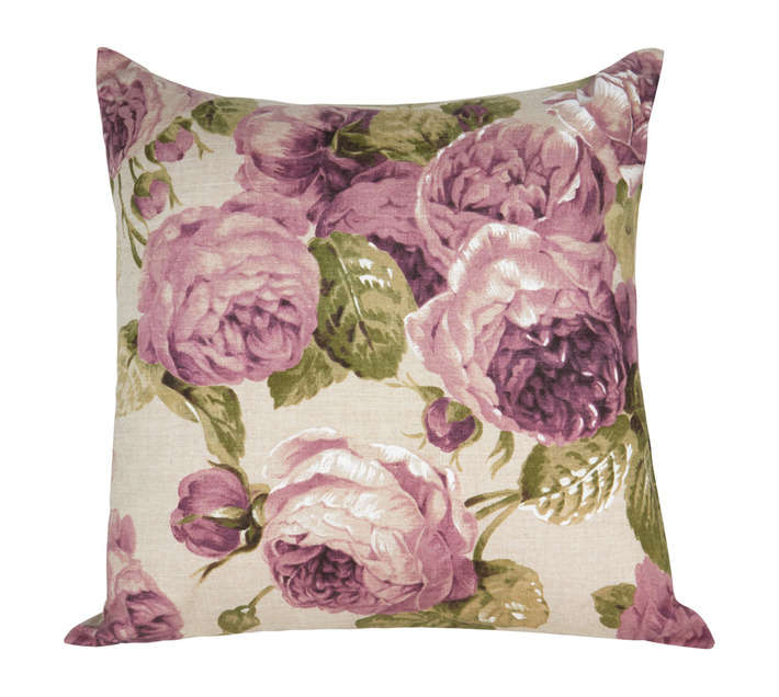 Scatter Cushion Vintage Rose - Grape (50 x 50)
