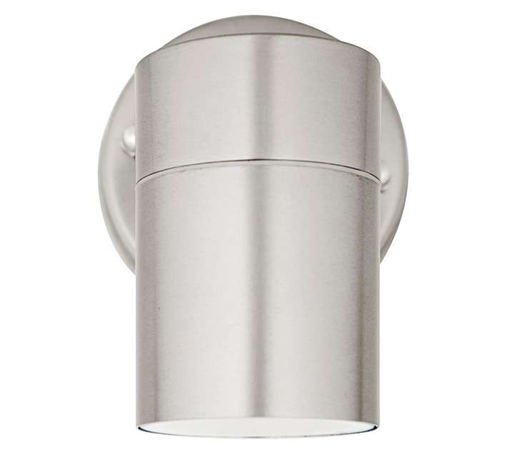 Design House LED Single Round Wall Washer - Chrome