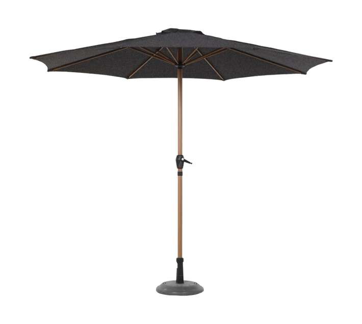 Design House Portland Umbrella - Grey (Excludes Base)