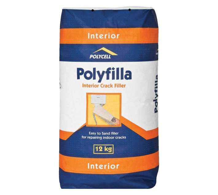 Polycell Polyfilla Interior (12kg)