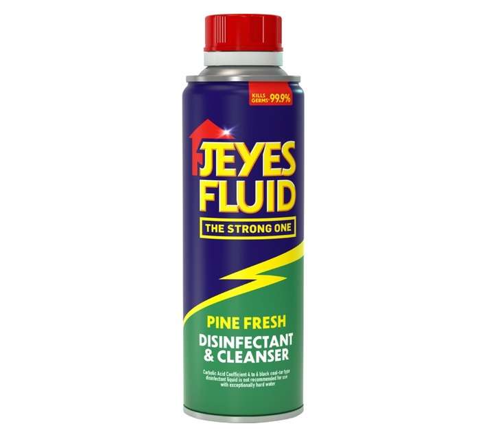 Jeyes Fluid Multipurpose Disinfectant - Pine (250ml)