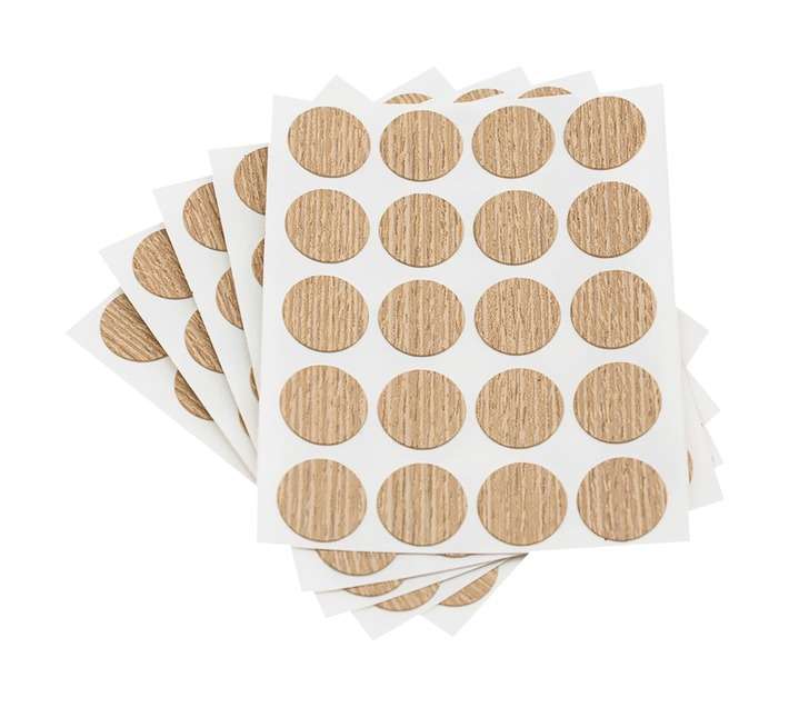 FIT 36 x Stick On Camo Cover Caps - Brookhill (14mm)