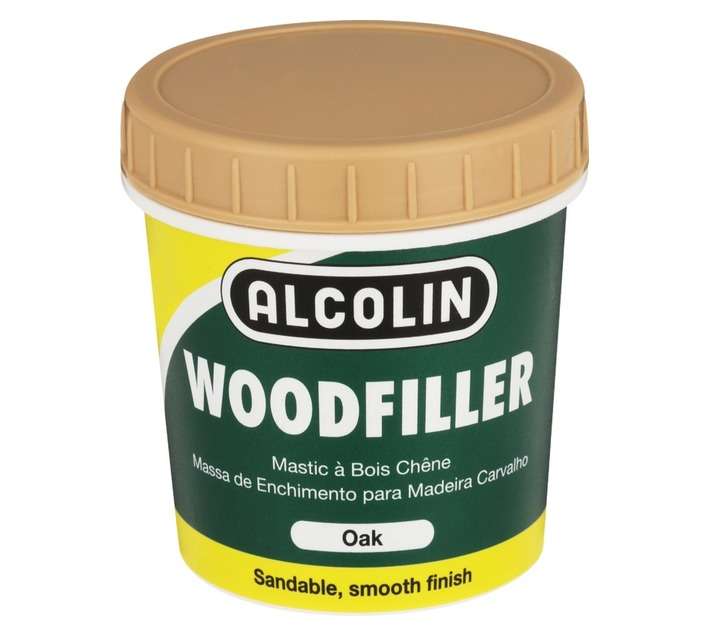 Alcolin Woodfiller - Oak (200g)