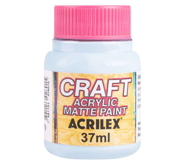 Crazy Crafts Matte Paint - Hortensia Blue (37ml)