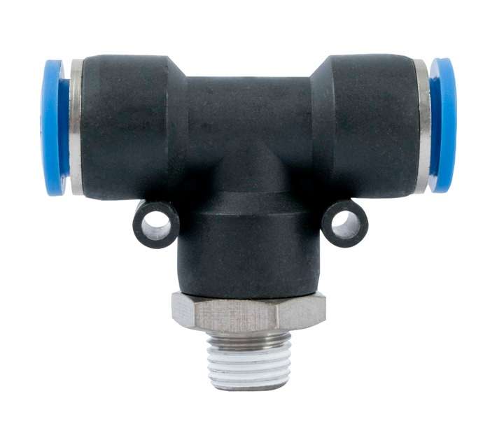 AirCraft 1/4 Inch Hose Tee Fitting (12mm)