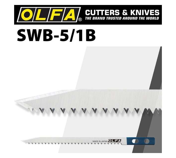 Olfa BLA SWB1 Saw Blade for 18mm Cutters (103 x 18 x 12mm)
