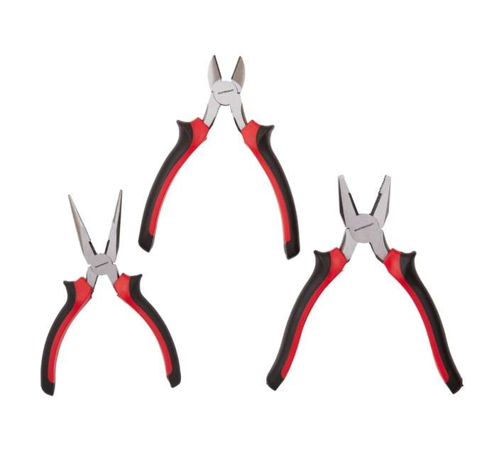 Mastercraft GS5071517 3 Piece Pliers Set