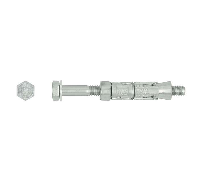 Rawlplug 4 x Shield Expansion Bolt (M10 x 90mm)