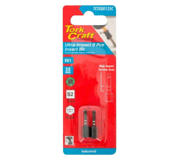 Tork Craft TCIPZ0350C Pozi PZ3 Power Screwdriver Bit (50mm)