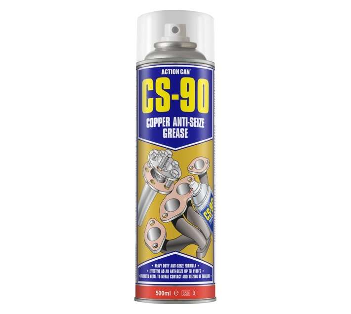 Action Can CS-90 Copper Anti-Seize Paste (500ml)
