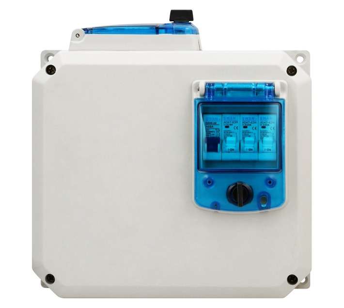 Pre-Wired Pool DB Board