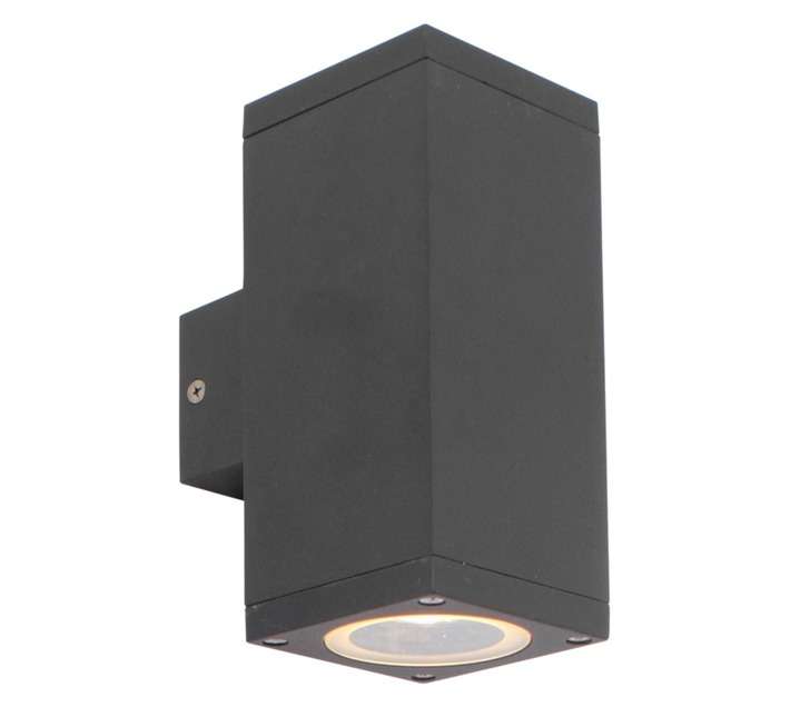 SG Kube Wall Light - Black (35W)