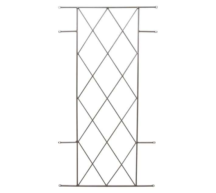 Xpanda Diamond Burglar Bar - White (530 x 1000mm)