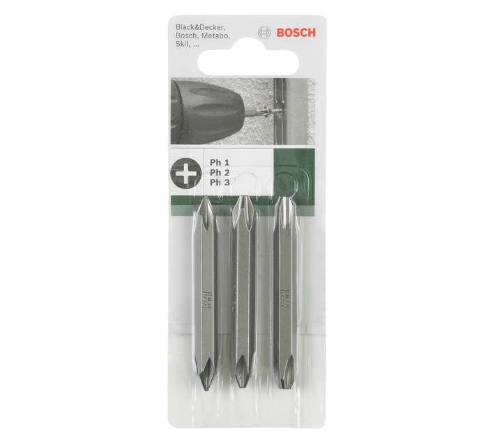 Bosch 2609255959 3 Piece Screwdriver Bit Set